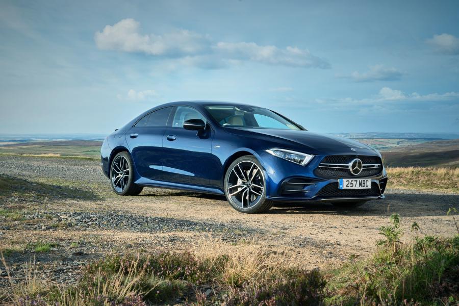  Mercedes-AMG CLS53 4Matic+ (C257) 2018 года  (UK) (фото 1 из 40)